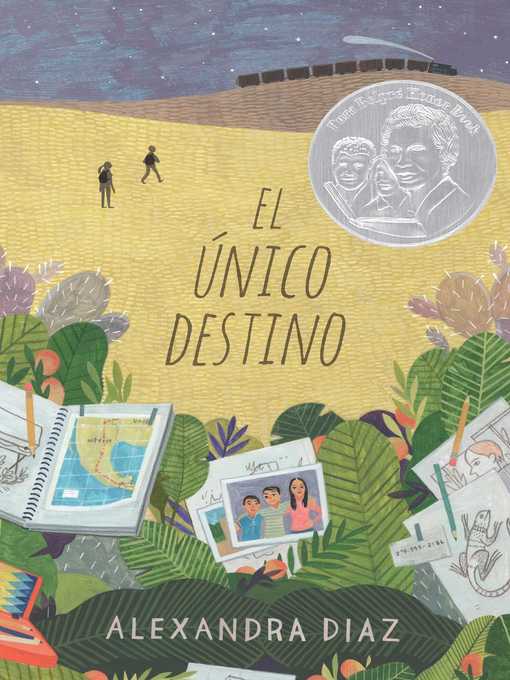 Cover image for El único destino (The Only Road)